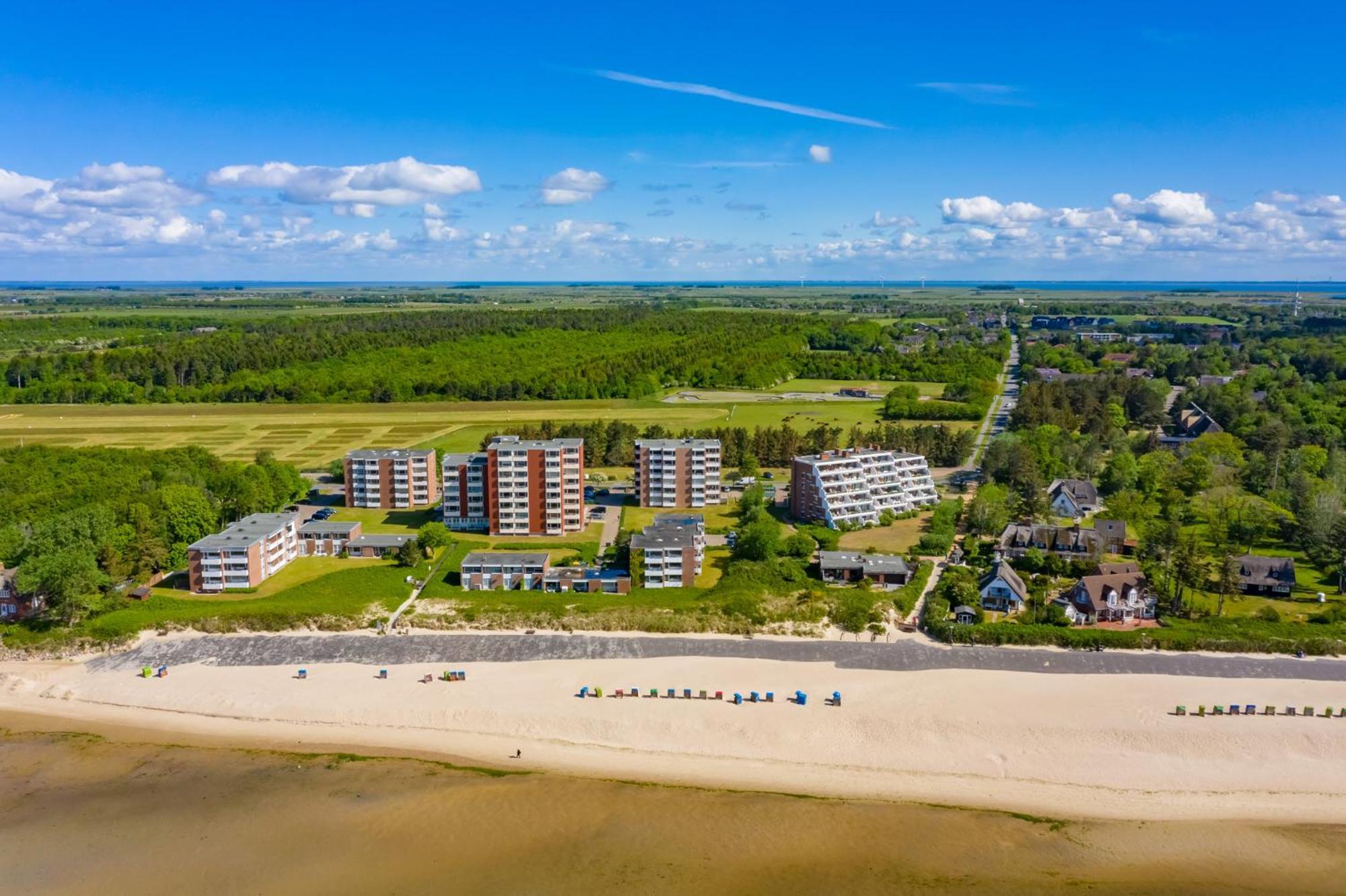 Oland Whg 10 Suedstrandperle Wyk auf Föhr Dış mekan fotoğraf